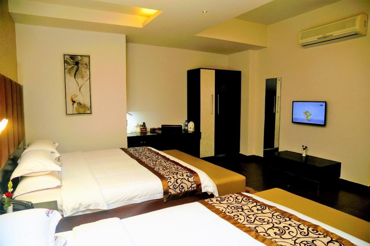 Galesia Hotel & Resort - Dhaka Exterior photo